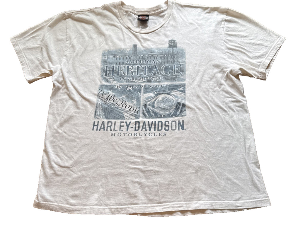 Harley-Davidson T-Shirt Republic of Panama American Heritage 2X